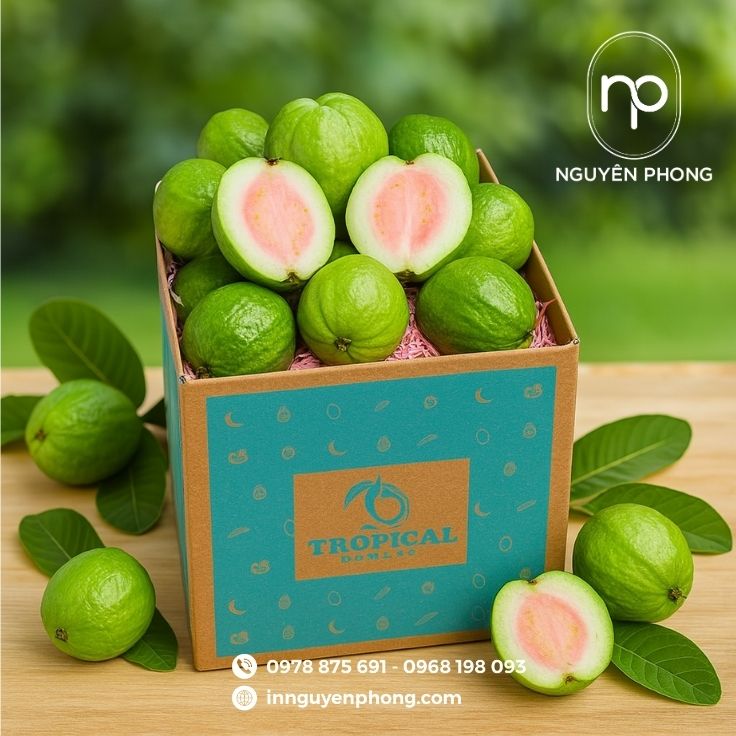 Kích thước tùy chỉnh phù hợp với từng khối lượng ổi